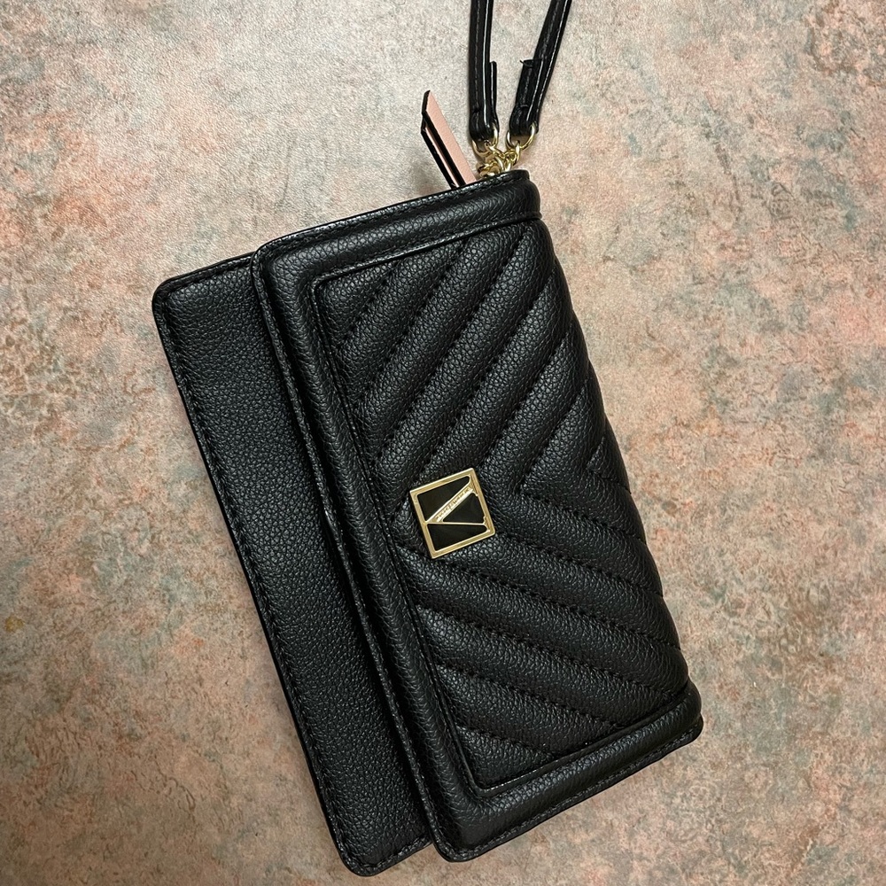 New Black Victoria Secret wristlet